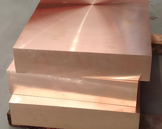 Бериллиевая никелевая медь C17510